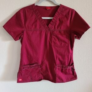 Dickies V-Neck Scrub Top